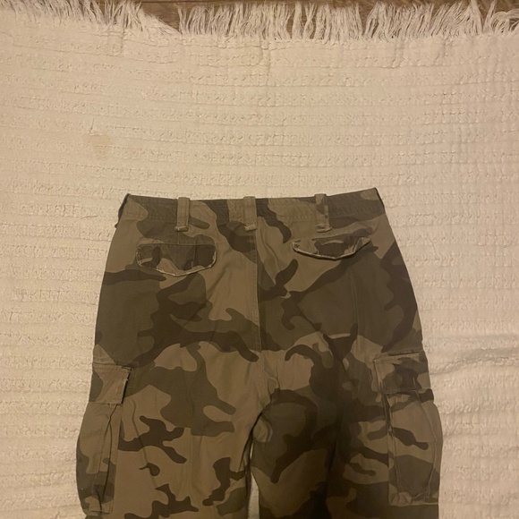 Men’s Arizona Camo Cargo Pants Size 36x32 - Picture 10 of 11